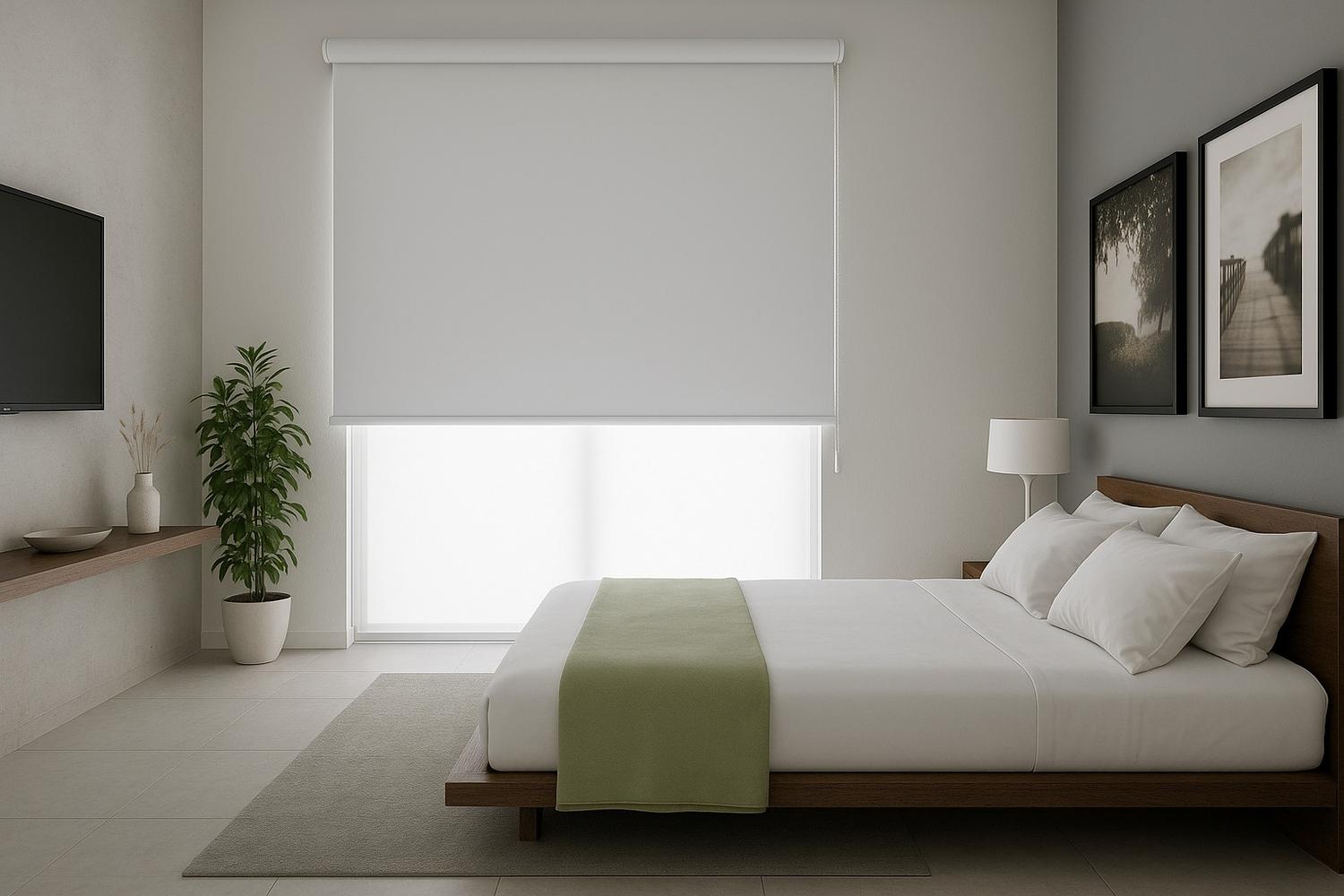 CORTINA ROLLER BLACKOUT 75X160 AISLANTE TERMICA CLEMS - 3