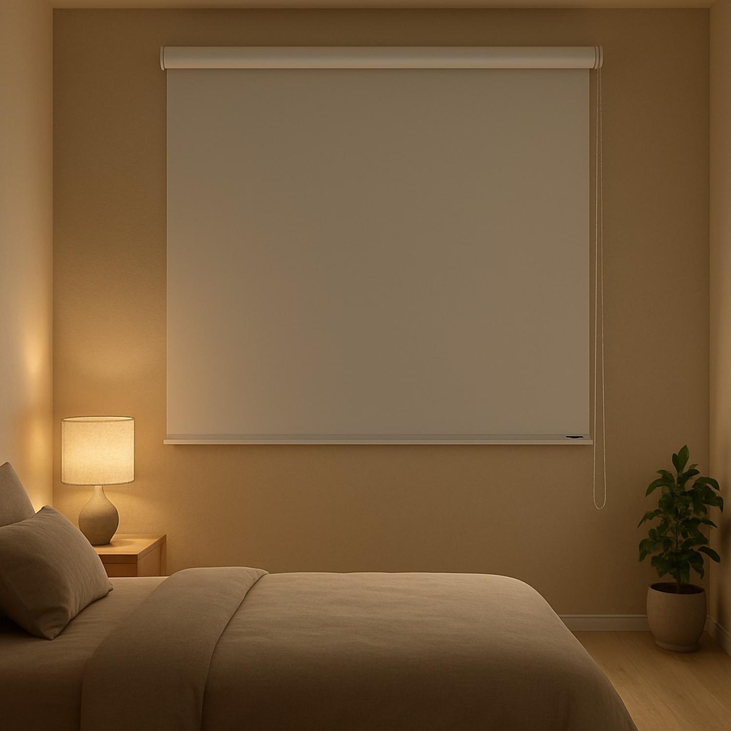 CORTINA ROLLER BLACKOUT 75X160 AISLANTE TERMICA CLEMS - 4