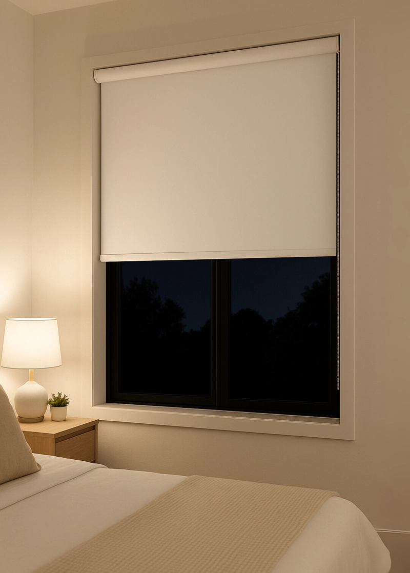CORTINA ROLLER BLACKOUT BLANCA 090X160 - 3