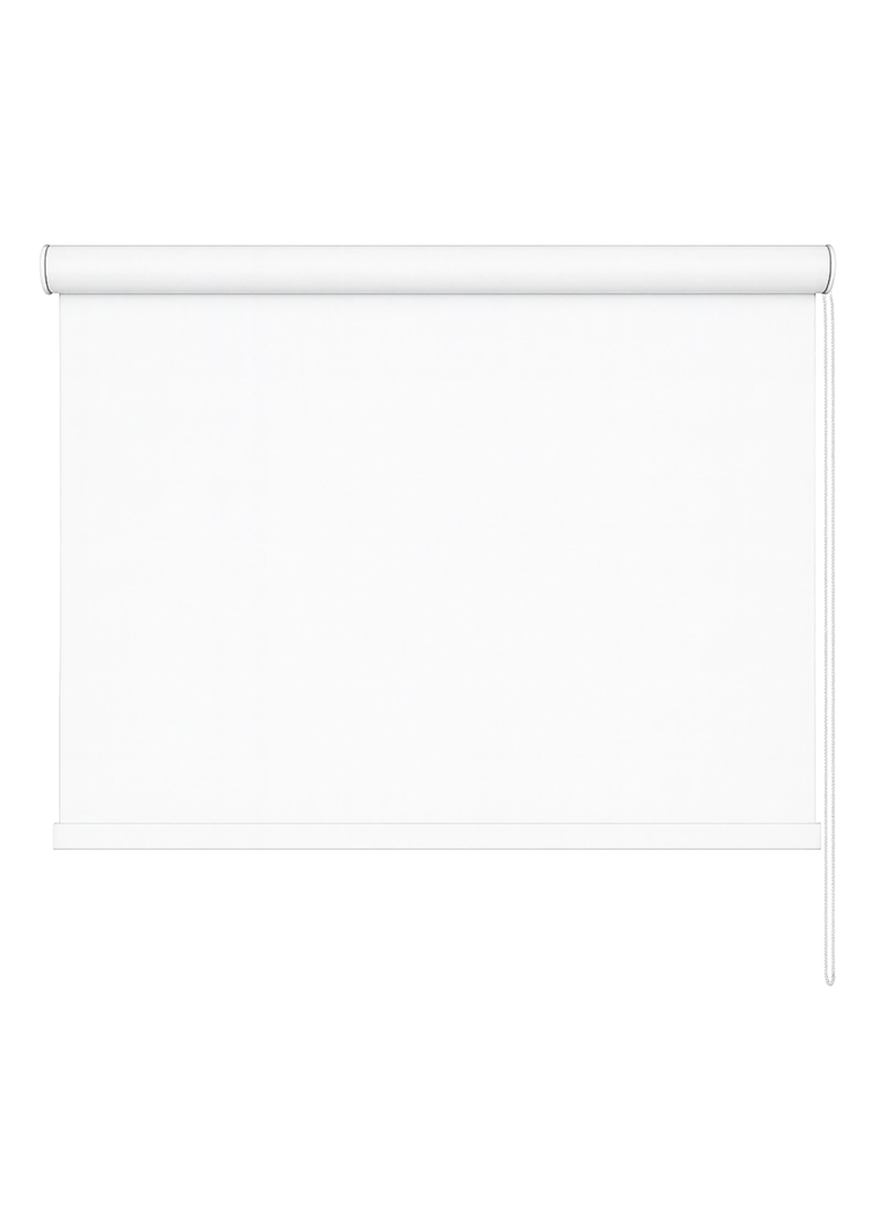 CORTINA ROLLER BLACKOUT BLANCA 090X160 - 4