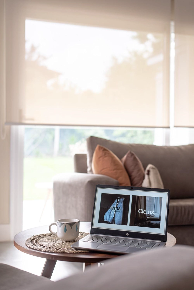 CLEMS SUNSCREEN CORTINA ROLLER 180X160 COLOR CRUDO - 5