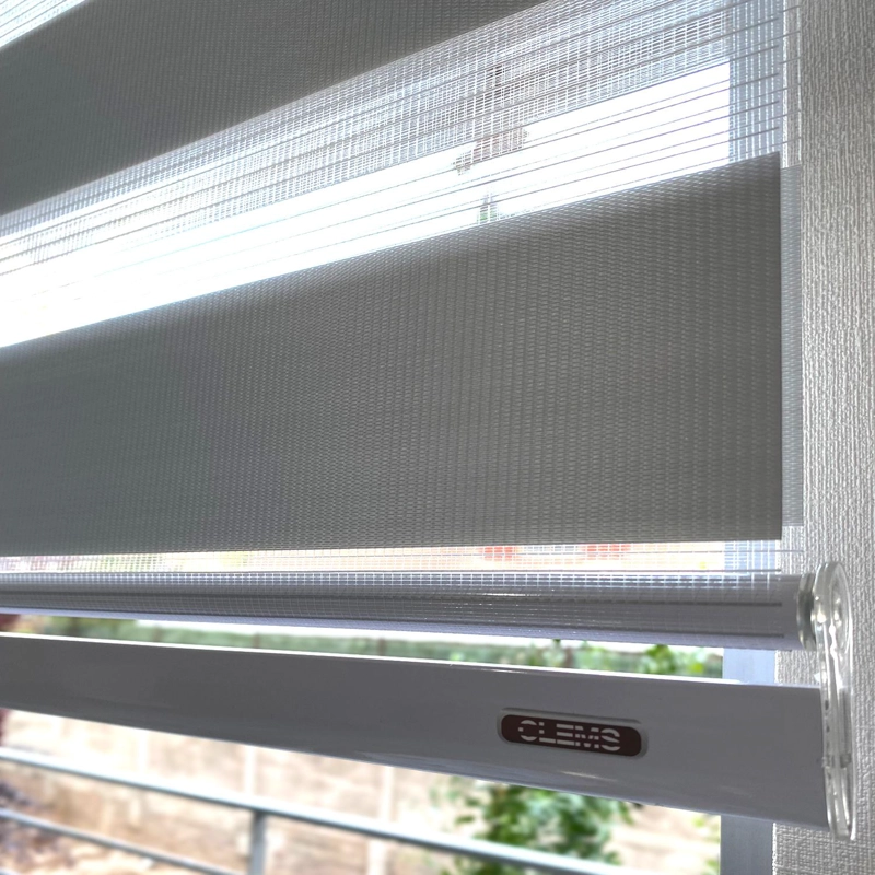 CORTINA ROLLER DUO 060X120 GRIS - 9
