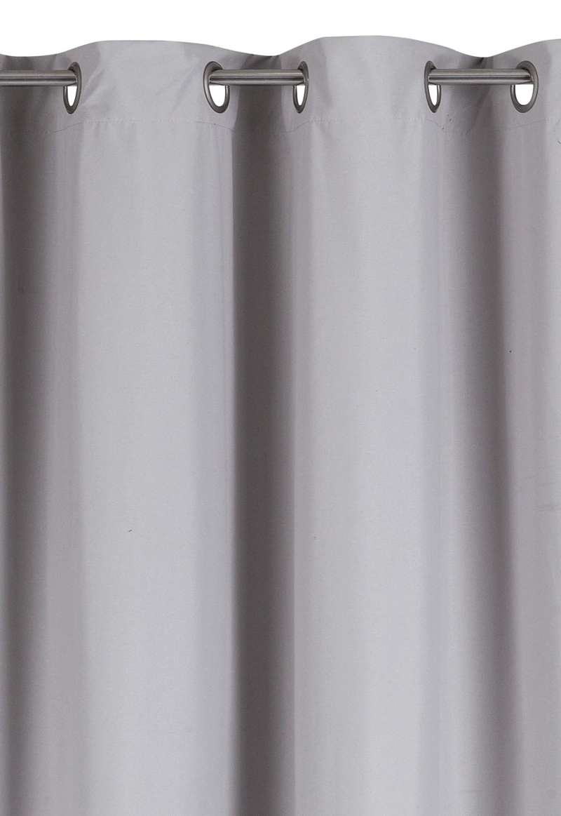 CORTINA BLACKOUT 100% ENGOMADA TERMICA TELA LIGERA 140X225 - MICROFIBRA PREMIUM - 1 PAÑO MARFIL - 7