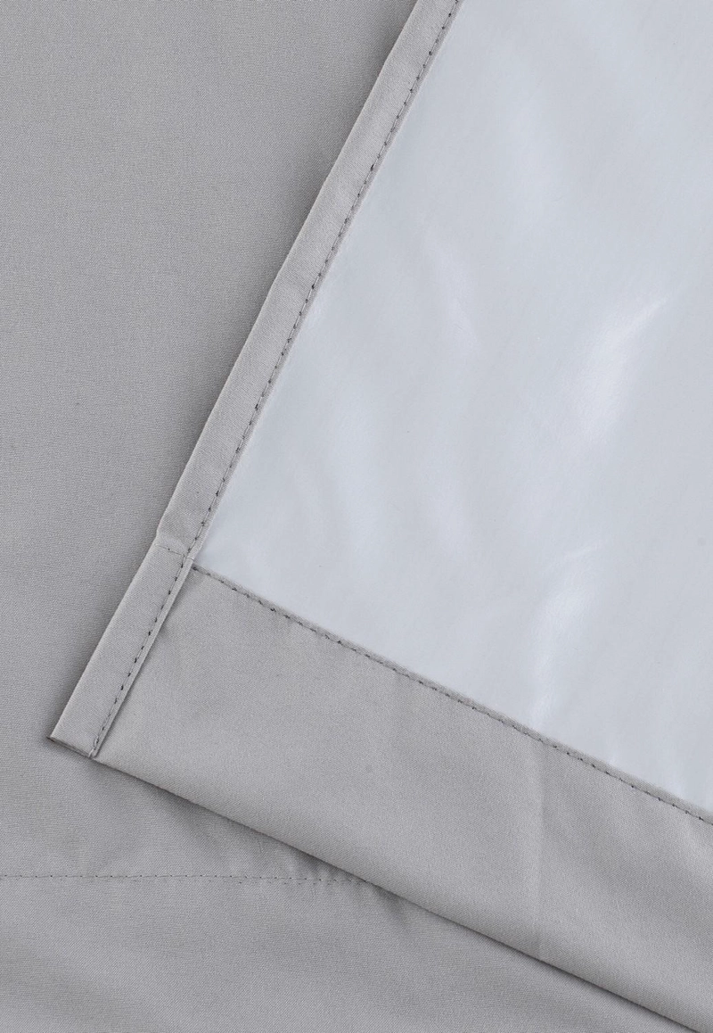CORTINA BLACKOUT 100% ENGOMADA TERMICA TELA LIGERA 140X225 - MICROFIBRA PREMIUM - 1 PAÑO MARFIL - 8