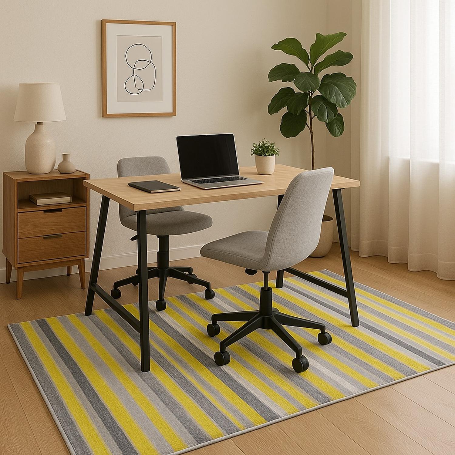 ALFOMBRA CLEMS DISEÑO GENOVA LIVING GENOVIA 150 X 200 CM - 3