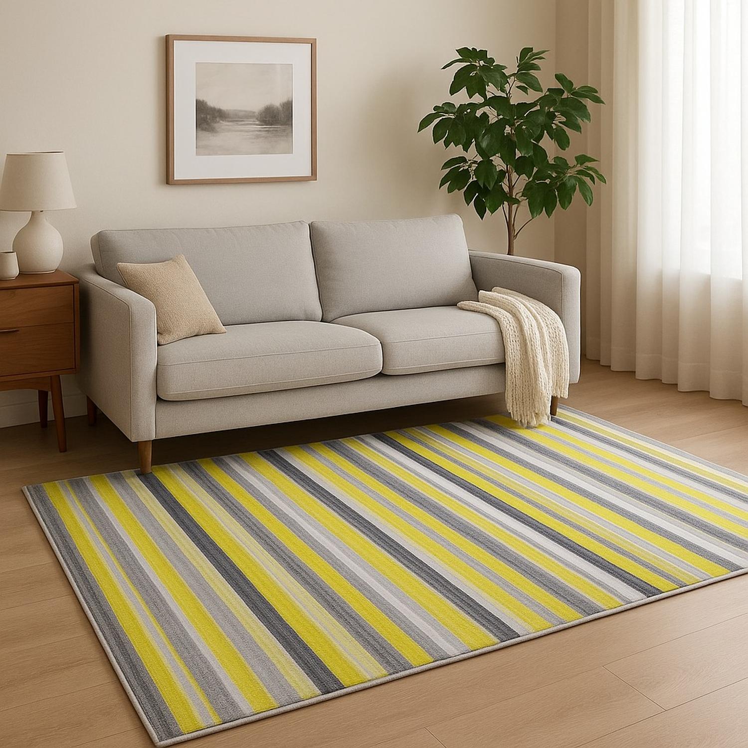 ALFOMBRA CLEMS DISEÑO GENOVA LIVING GENOVIA 200 X 220 CM - 2