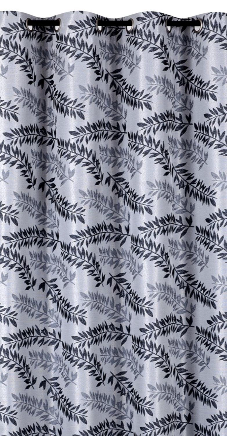 CORTINA TRADICIONAL BLACKOUT HOJA GRIS - 5