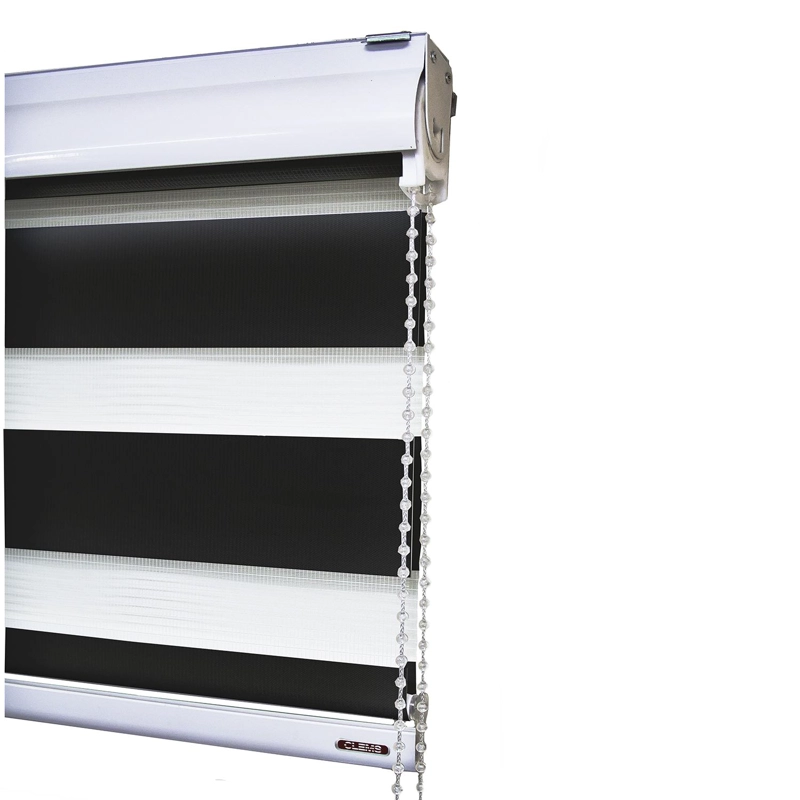 CORTINA ROLLER DUO 180X160 NEGRO - 9