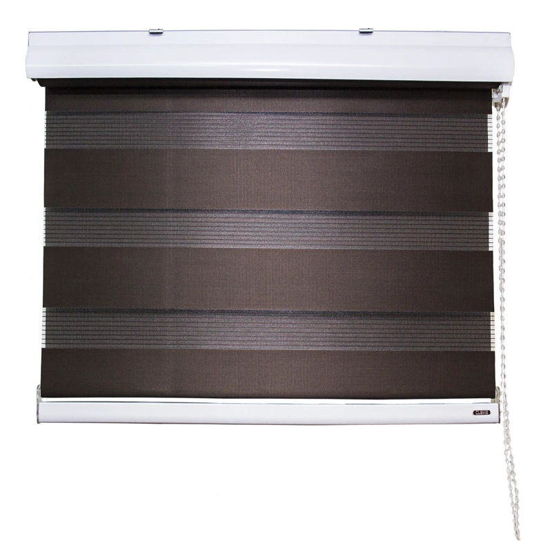 CORTINA ROLLER DUO 105X140 CAFE - 8
