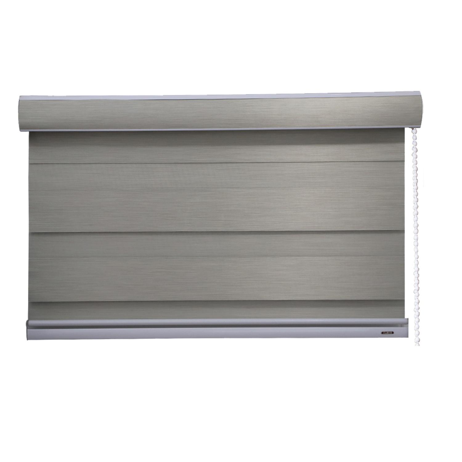 CORTINA ROLLER DUO BLACKOUT LINO 135X160 - 8