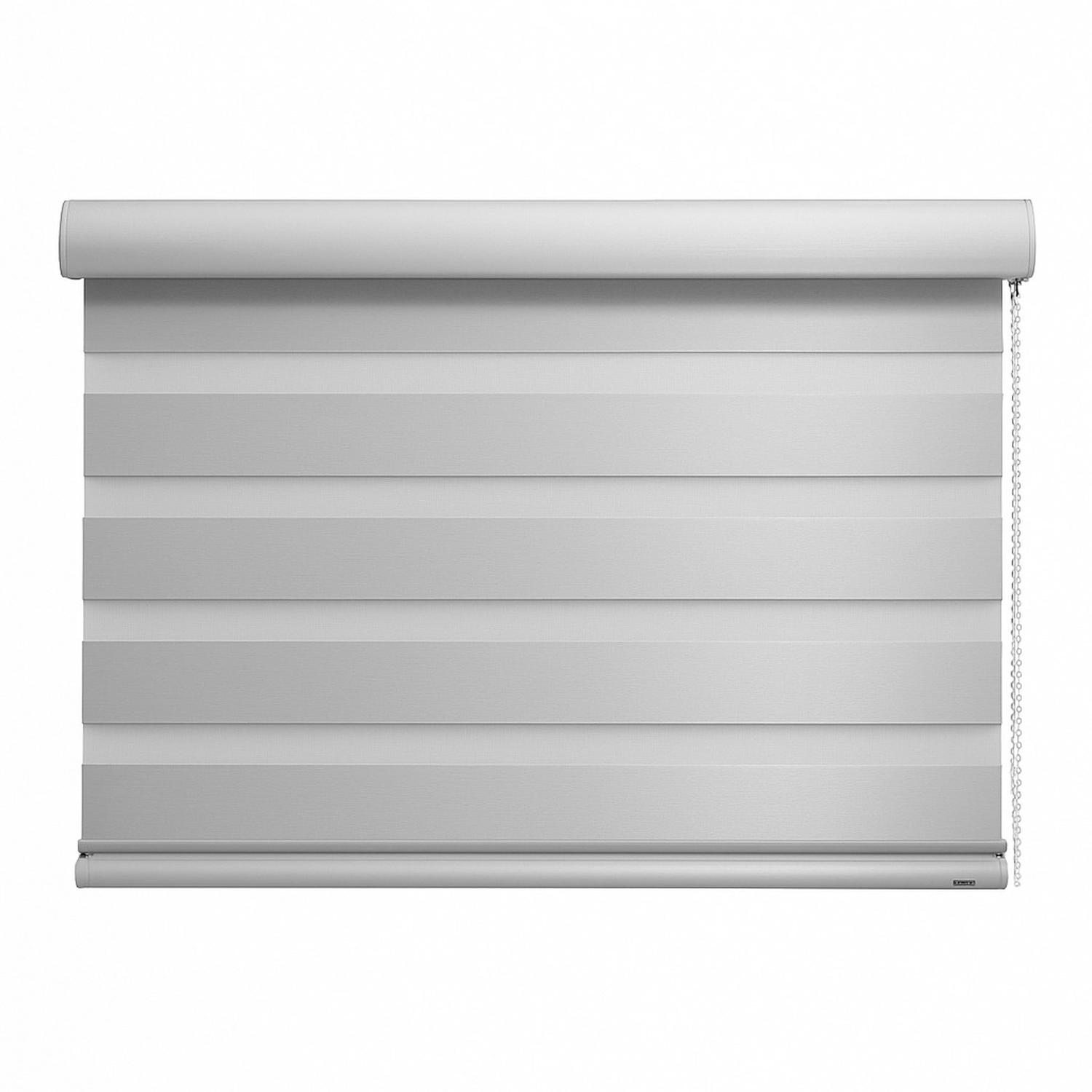 CORTINA ROLLER DUO BLACKOUT PERLA 135X160 - 7