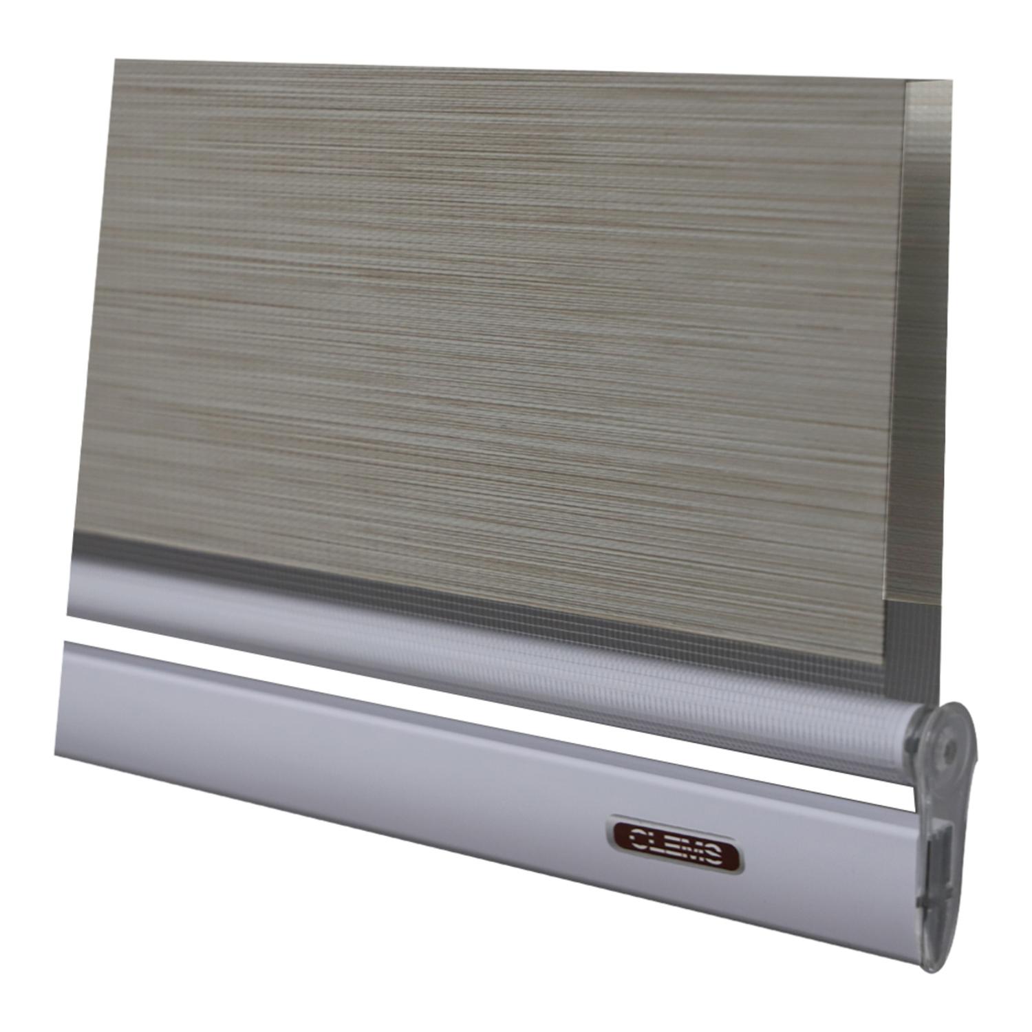 CORTINA ROLLER DUO BLACKOUT LINO 180X160 - 9