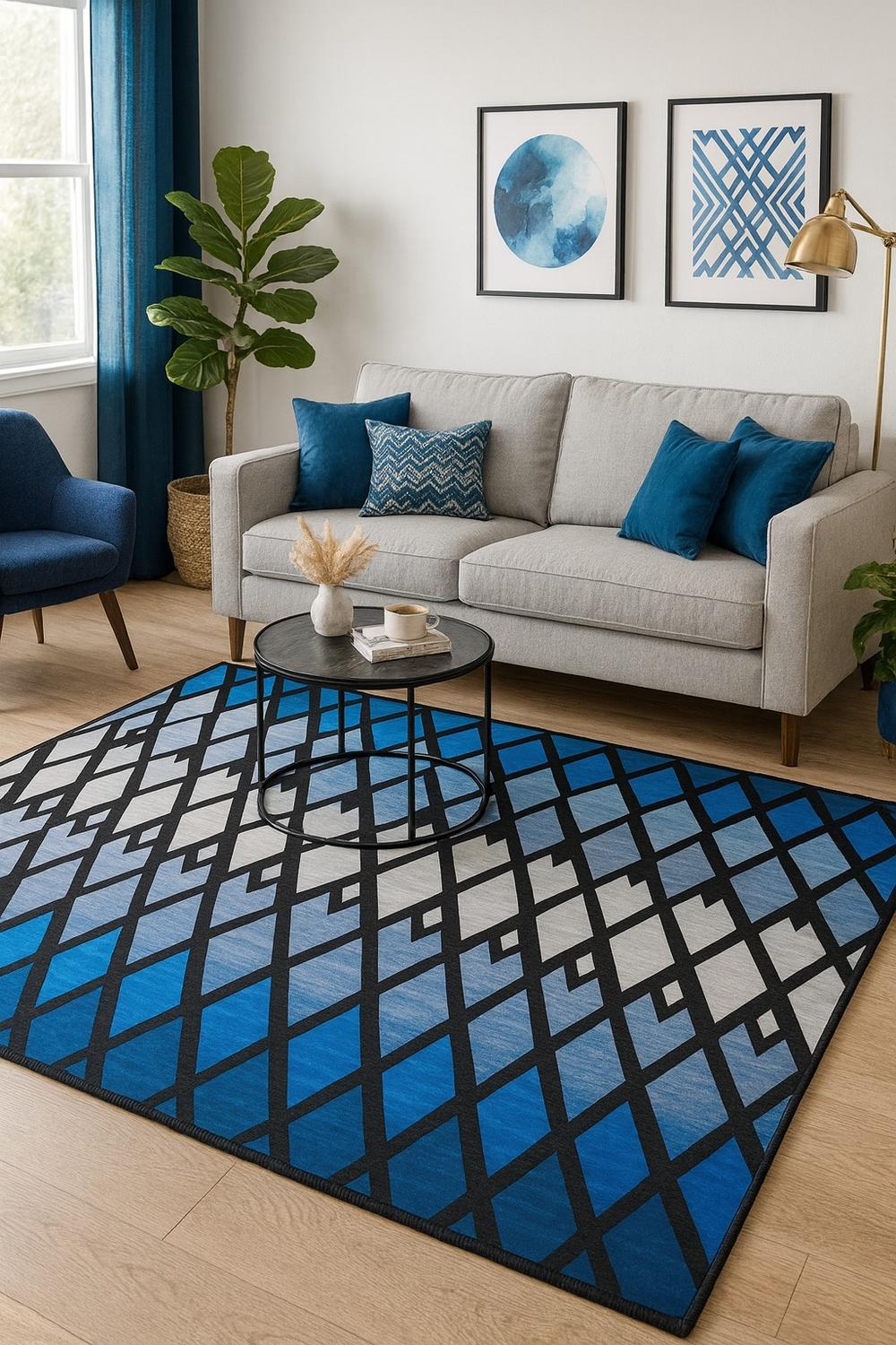 ALFOMBRA CLEMS DISEÑO DENVER LIVING 150 X 200 CM - 1