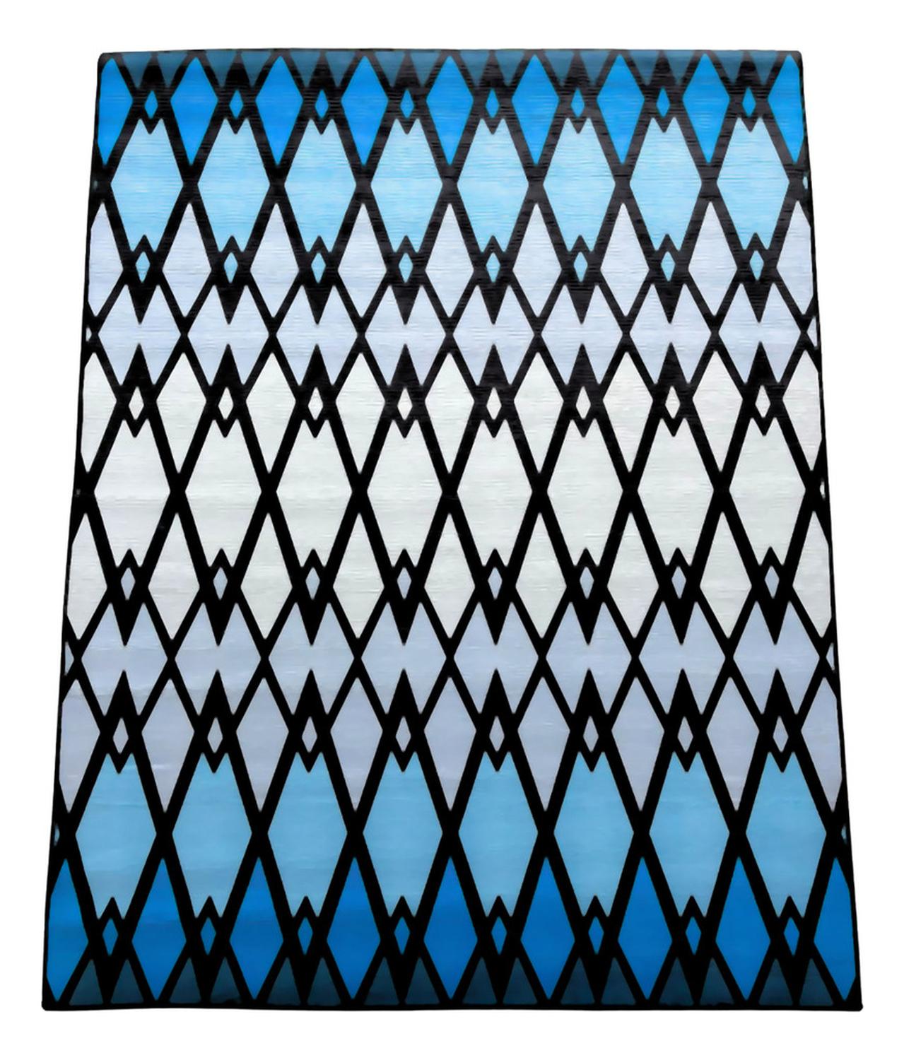 ALFOMBRA CLEMS DISEÑO DENVER LIVING 150 X 200 CM - 7