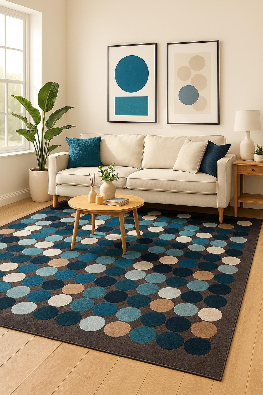 ALFOMBRA CLEMS DISEÑO BERLIN LIVING 200 X 220 CM - 2