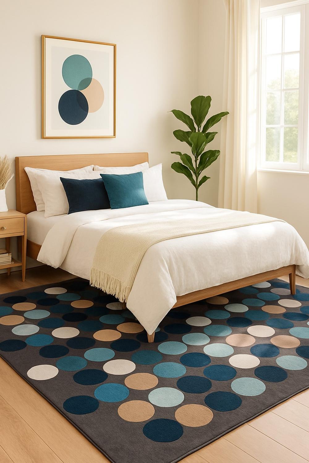ALFOMBRA CLEMS DISEÑO BERLIN LIVING 200 X 220 CM - 4