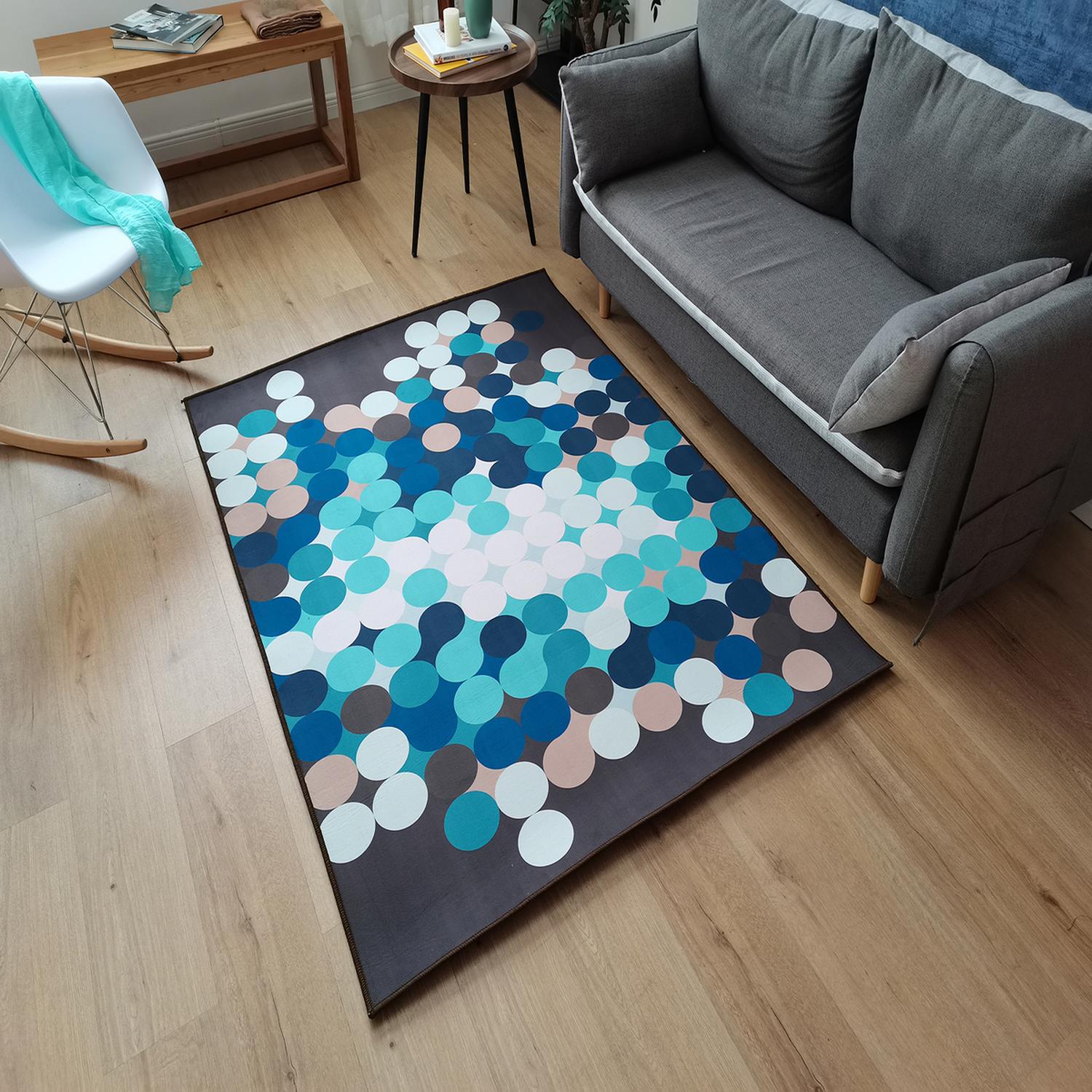 ALFOMBRA CLEMS DISEÑO BERLIN LIVING 200 X 220 CM - 8
