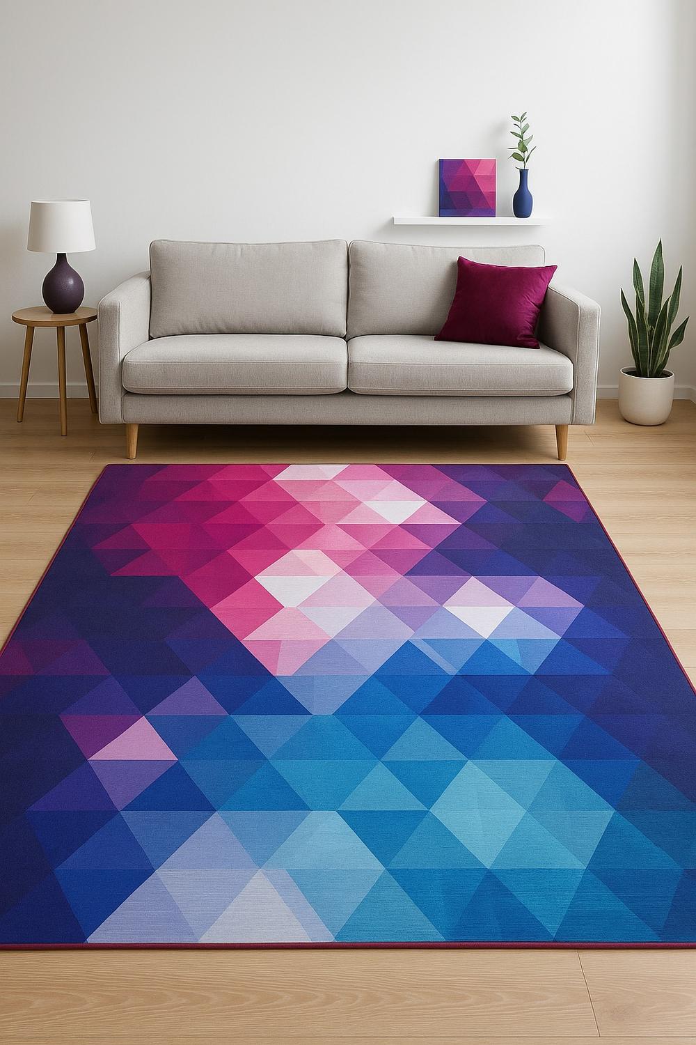 ALFOMBRA CLEMS DISEÑO TOKIO LIVING 120 X 160 CM - 1