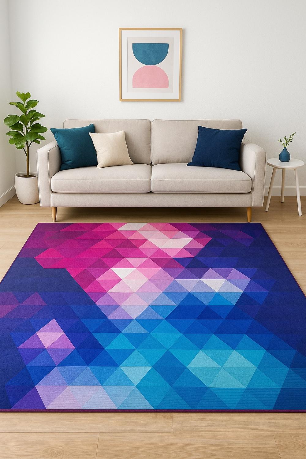 ALFOMBRA CLEMS DISEÑO TOKIO LIVING 120 X 160 CM - 3