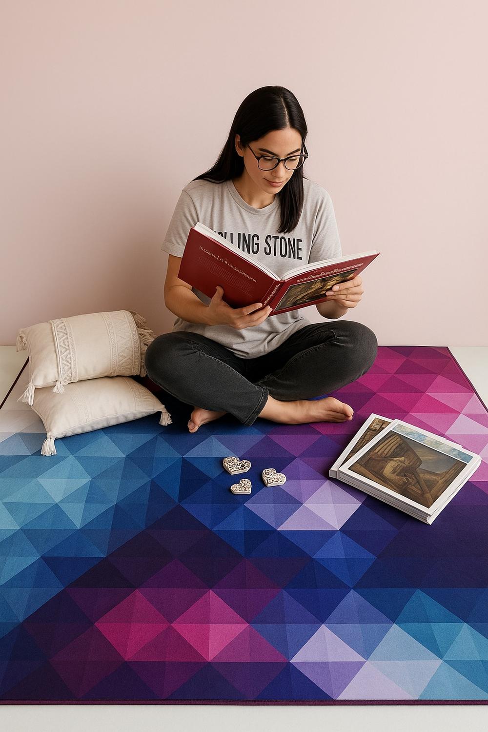 ALFOMBRA CLEMS DISEÑO TOKIO LIVING 120 X 160 CM - 4