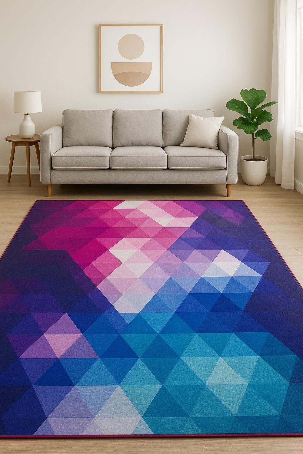 ALFOMBRA CLEMS DISEÑO TOKIO LIVING 120 X 160 CM - 5