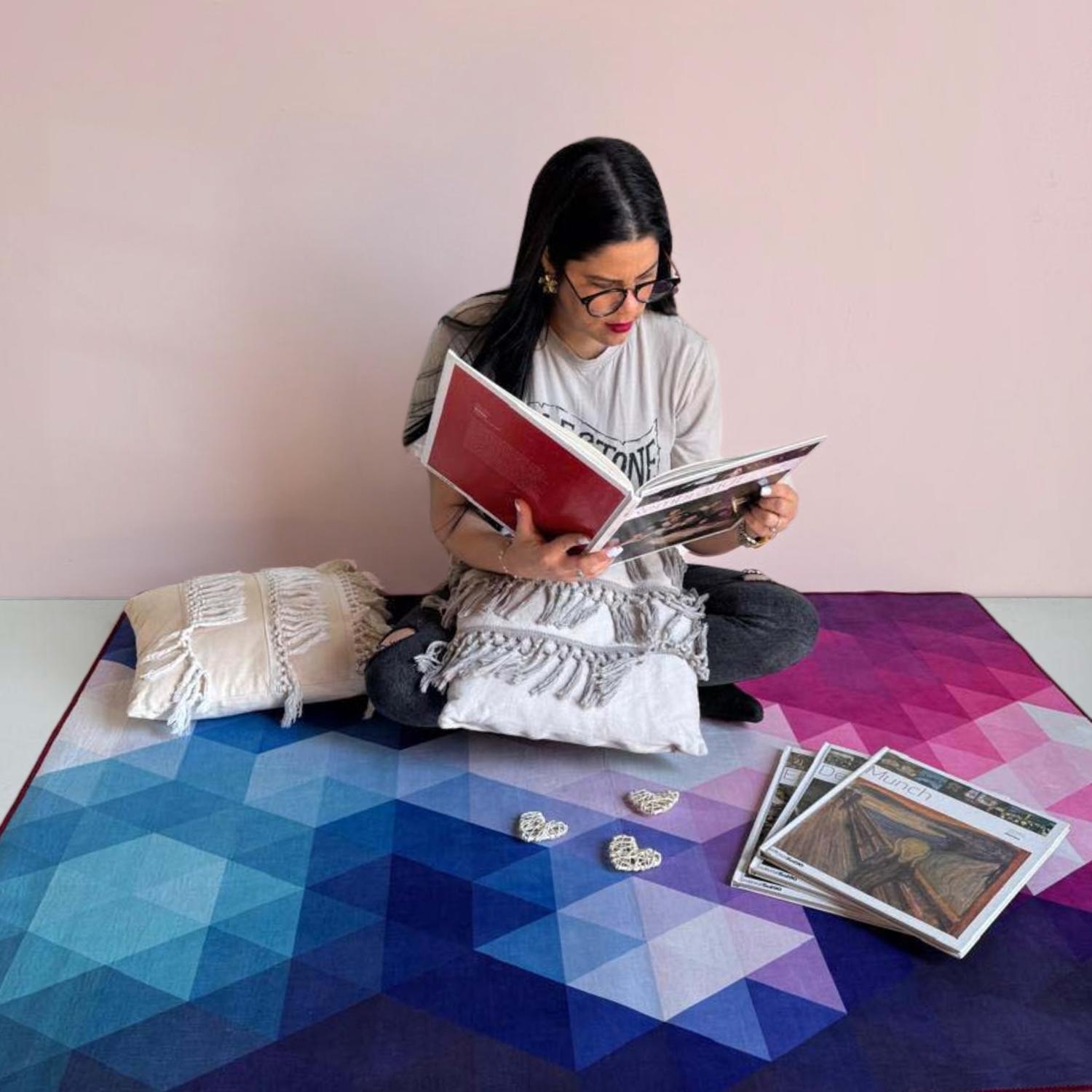 ALFOMBRA CLEMS DISEÑO TOKIO LIVING 120 X 160 CM - 7