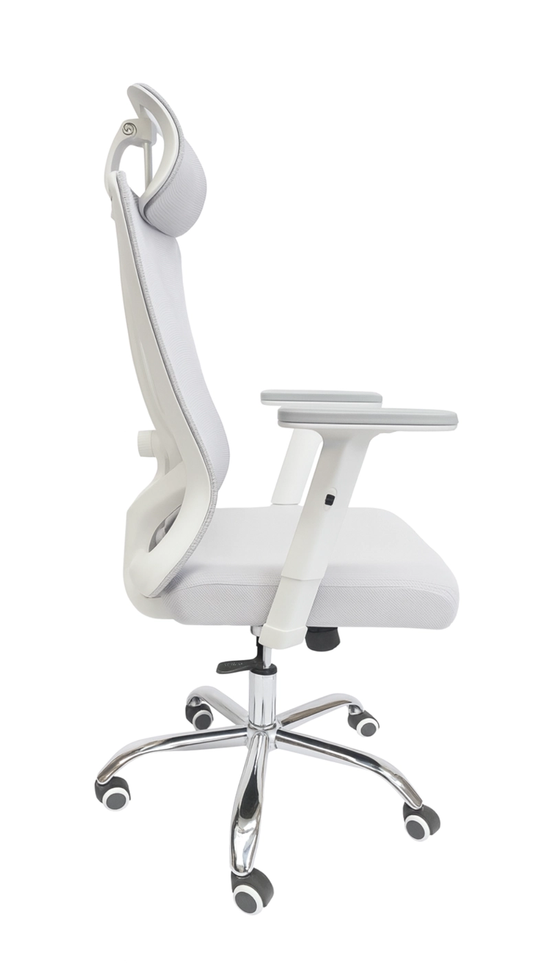 SILLA DE OFICINA GAMER PARA ESCRITORIO GRIS - 5