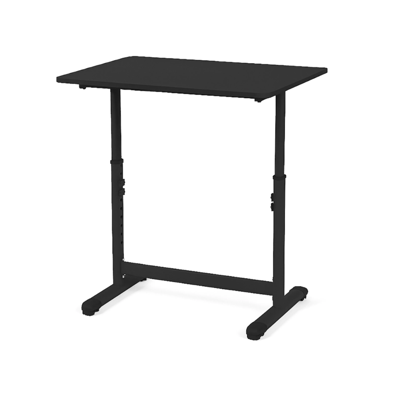 ESCRITORIO FUNCIONAL ALTURA AJUSTABLE 120X60X63-86CM NEGRO - 4