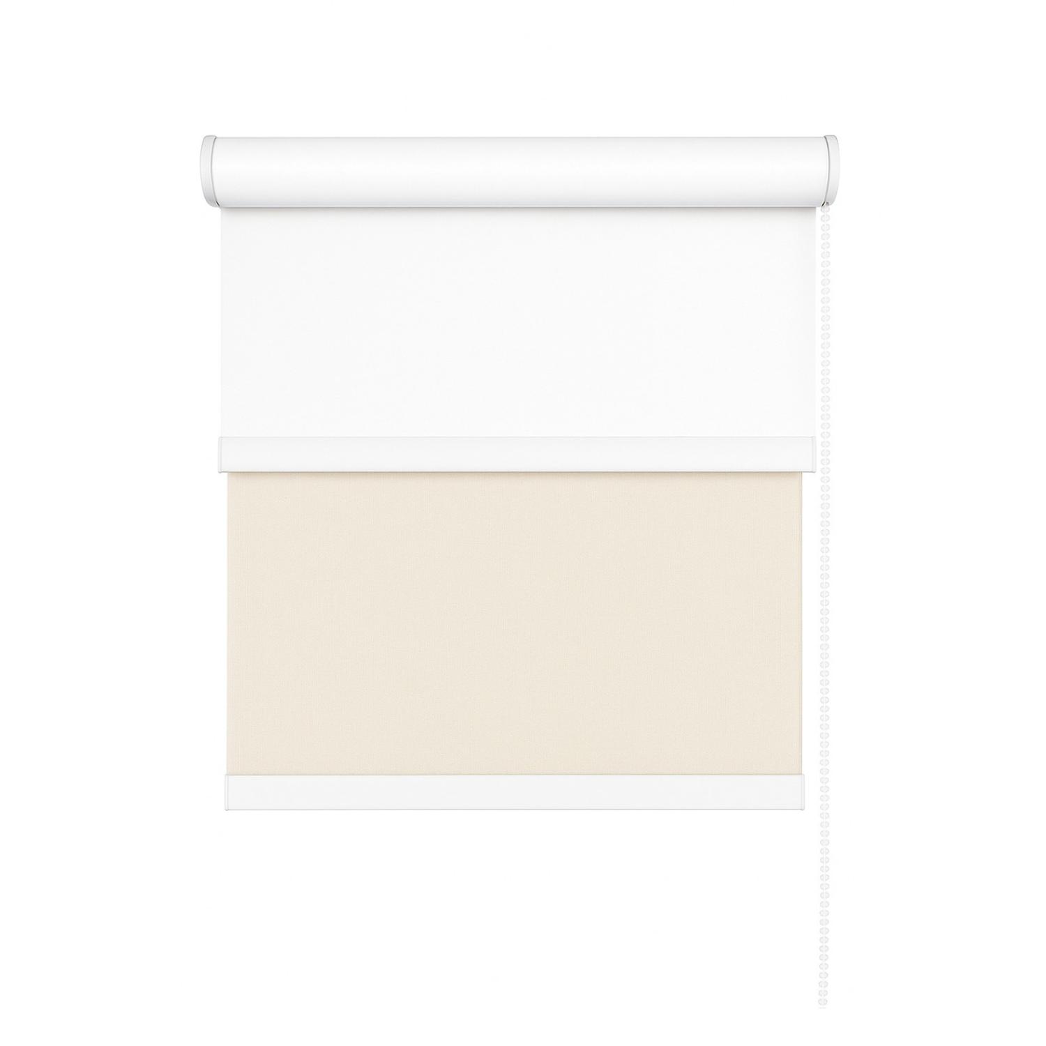 CORTINA ROLLER DOBLE BLACKOUT / SUNSCREEN 180X160 - 5