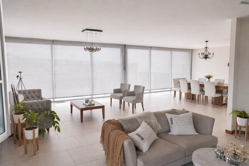 CORTINA ROLLER SUNSCREEN GRIS 200X240 - 6