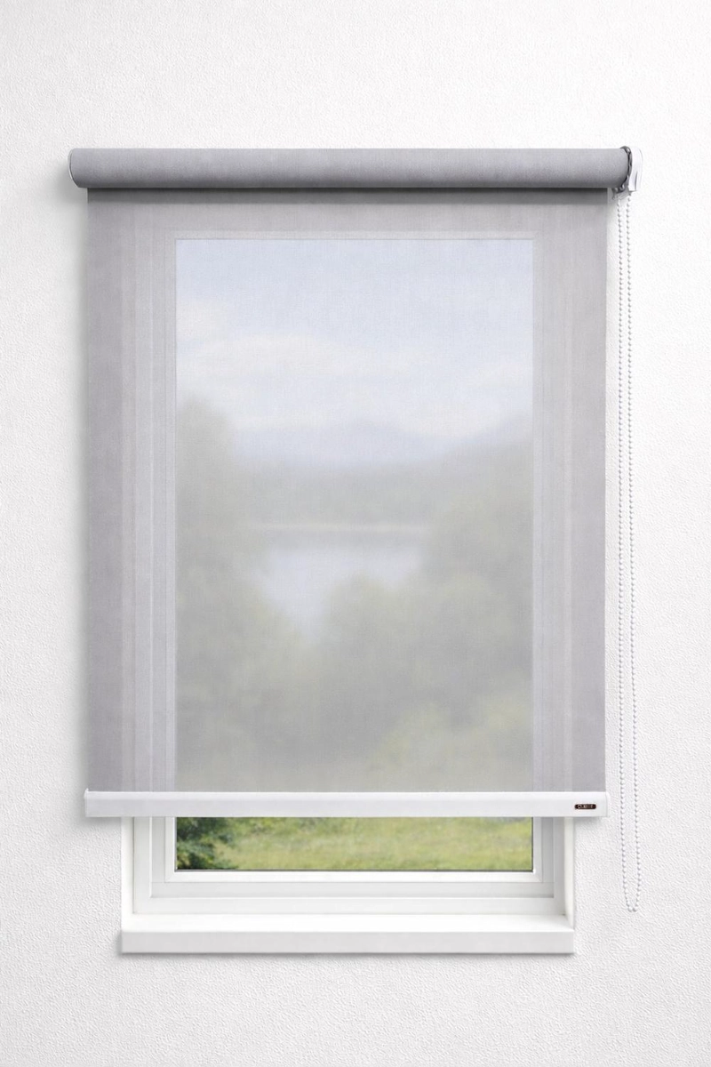 CORTINA ROLLER SUNSCREEN GRIS 105X240 - 4