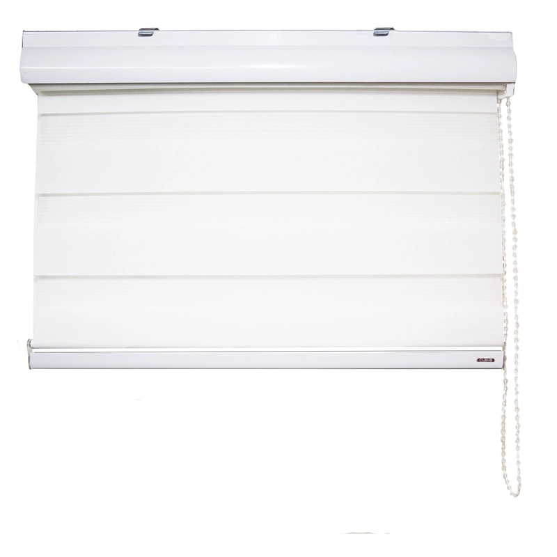 CORTINA ROLLER DUO 165X160 PERLA - 1