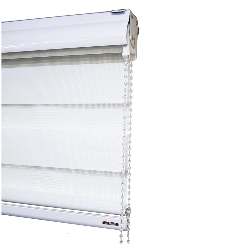 CORTINA ROLLER DUO 165X160 PERLA - 2