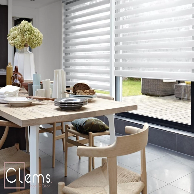 CORTINA ROLLER DUO 165X160 PERLA - 5