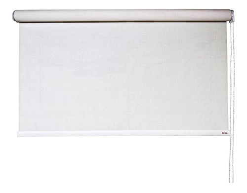 SUNSCREEN CORTINA ROLLER 120X160 COLOR CRUDO CLEMS - 1
