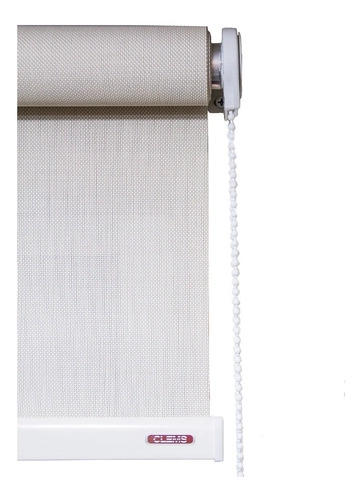 SUNSCREEN CORTINA ROLLER 120X160 COLOR CRUDO CLEMS - 4
