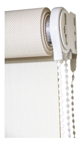 SUNSCREEN CORTINA ROLLER 120X160 COLOR CRUDO CLEMS - 5