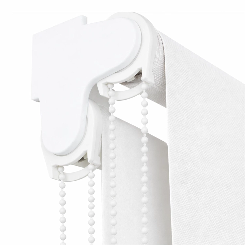 CORTINA ROLLER DOBLE BLACKOUT / SUNSCREEN BLANCO 165X240 - 4
