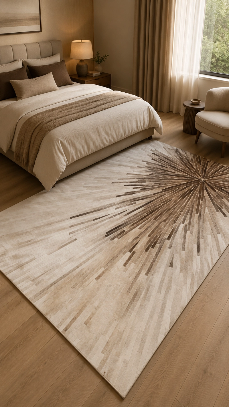 ALFOMBRA DISEÑO CUMANA 200X220 CM - 2