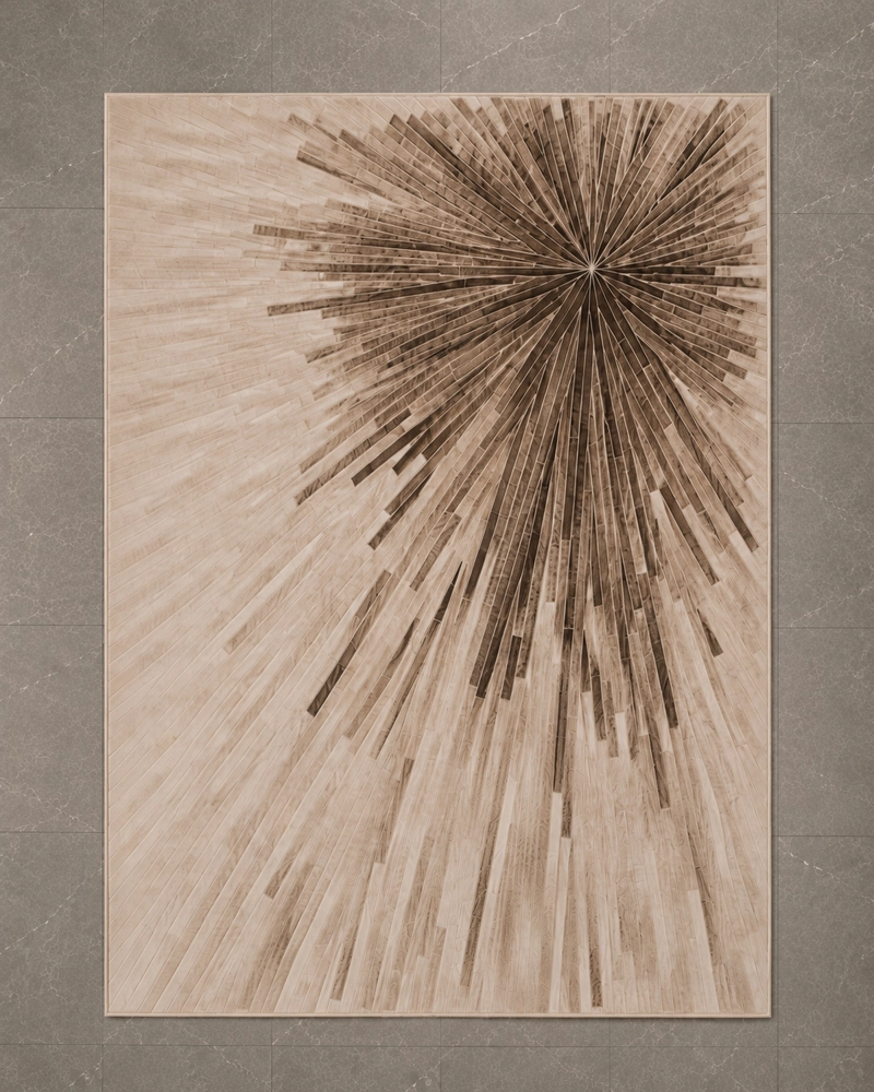 ALFOMBRA DISEÑO CUMANA 200X220 CM - 3