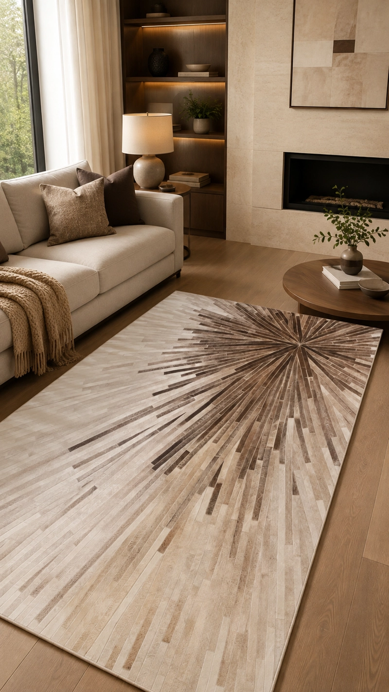 ALFOMBRA DISEÑO CUMANA 200X220 CM - 4