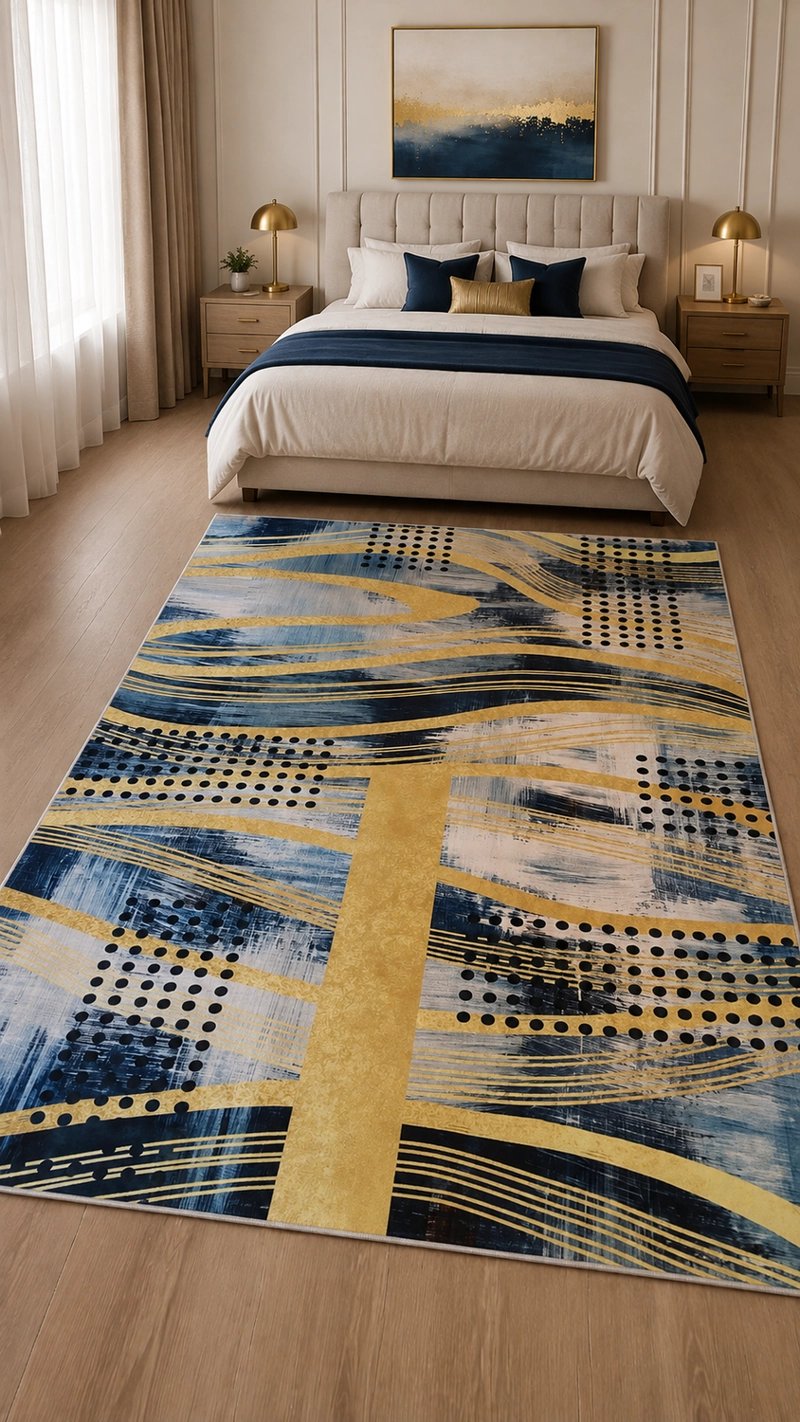 ALFOMBRA DISEÑO RORAIMA 150X160 CM - 1