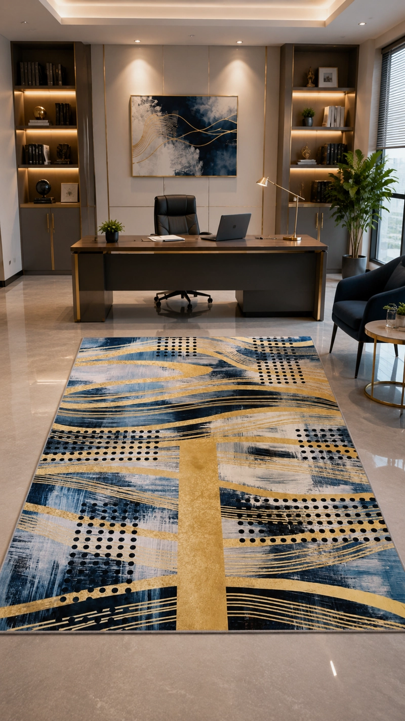 ALFOMBRA DISEÑO RORAIMA 150X160 CM - 3