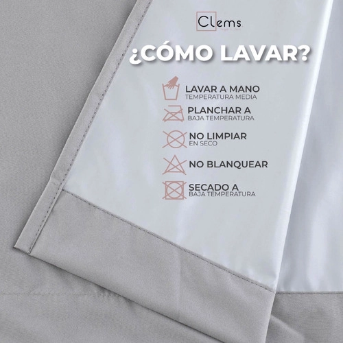 CORTINA BLACKOUT 100% ENGOMADA TERMICA TELA LIGERA 140X225 - MICROFIBRA PREMIUM - 1 PAÑO NEGRO - 5