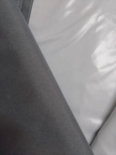 CORTINA BLACKOUT 100% ENGOMADA TERMICA TELA LIGERA 140X225 - MICROFIBRA PREMIUM - 1 PAÑO GRIS OSCURO - 8