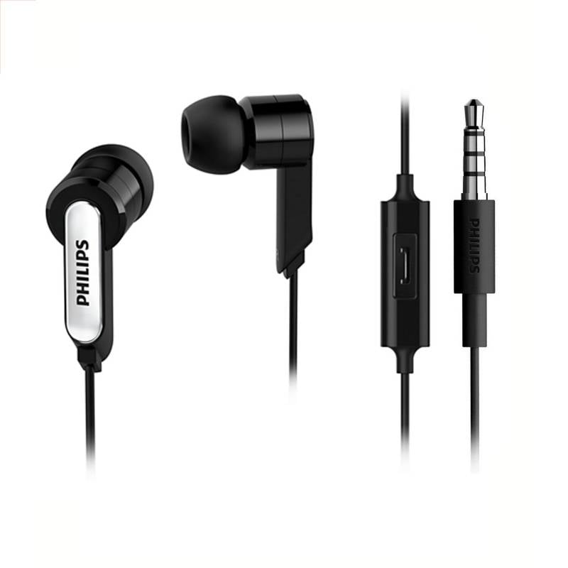 AUDIFONOS PHILIPS SHE 1405 NEGRO - 1