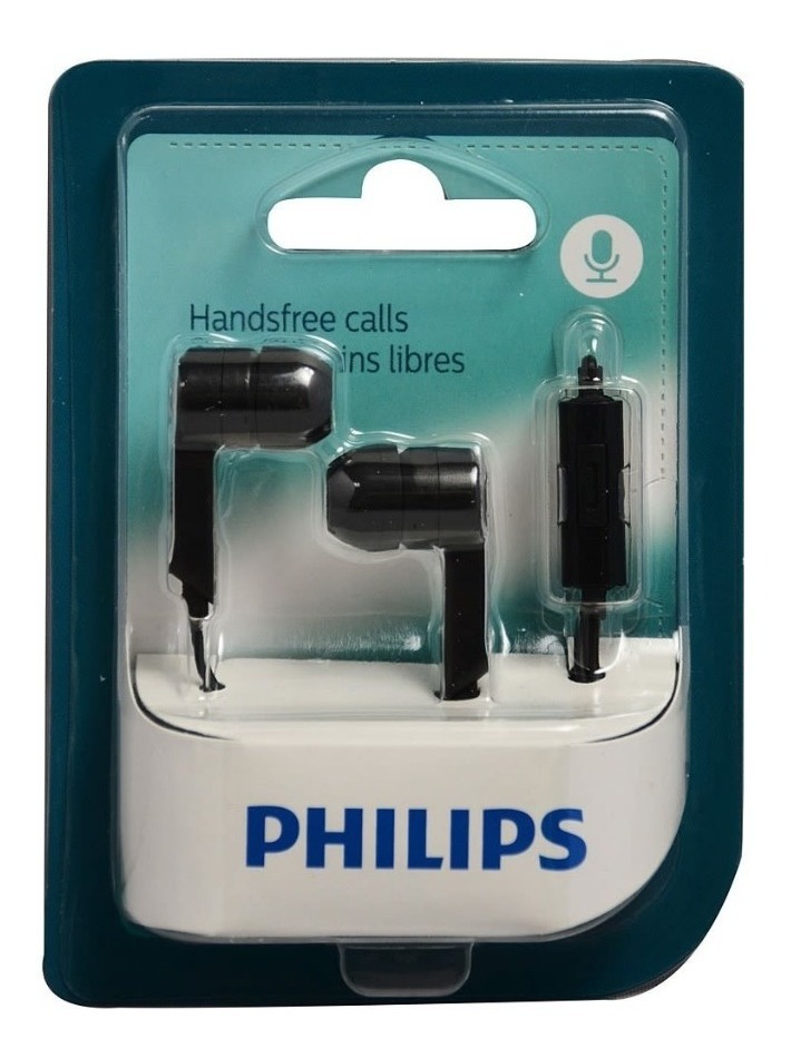 AUDIFONOS PHILIPS SHE 1405 NEGRO - 2