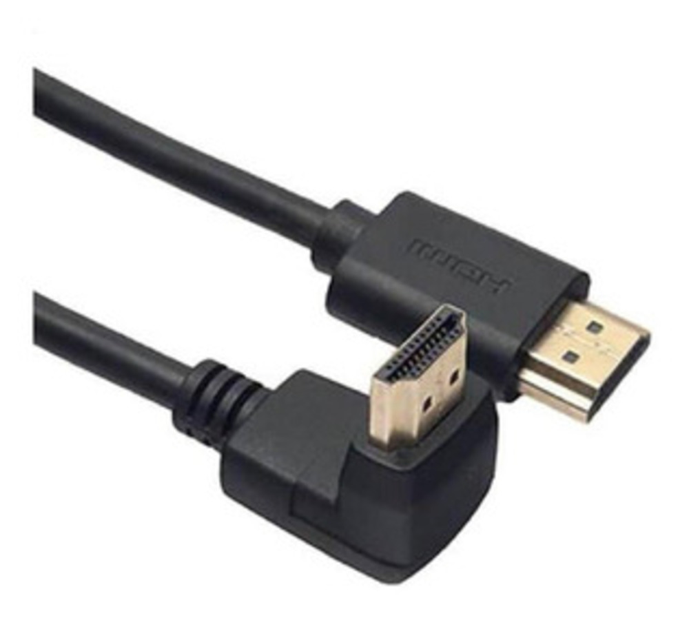 CABLE HDMI DBLUE A 90 GRADOS 1.8M DBCHD9018 - 1