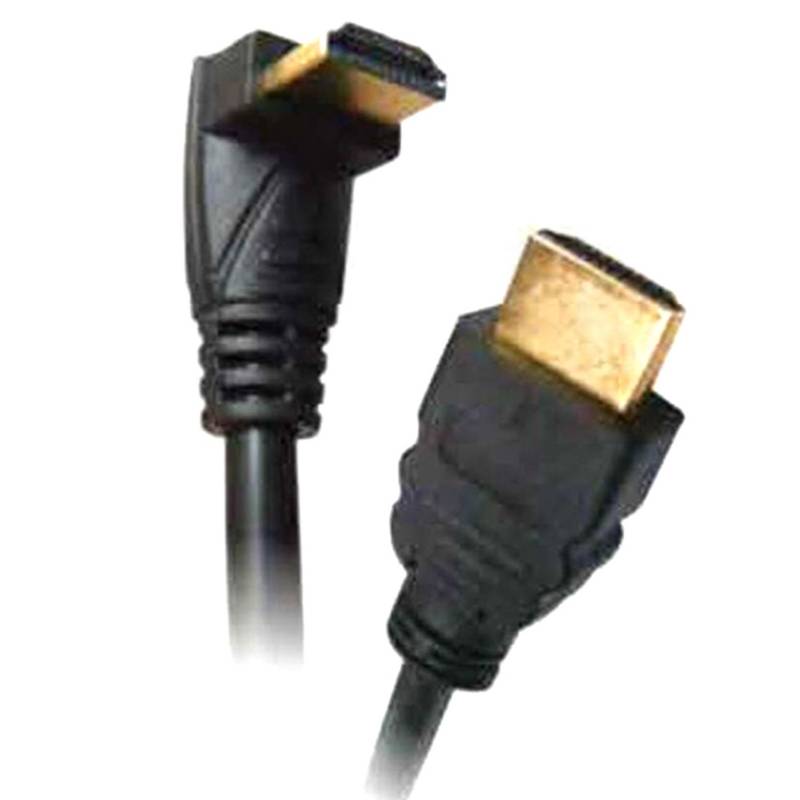 CABLE HDMI DBLUE A 90 GRADOS 1.8M DBCHD9018 - 2