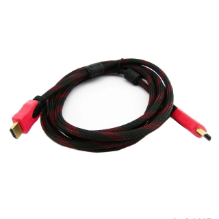 CABLE HDMI DOBLE FILTRO TRENZADO 3 METROS - 1